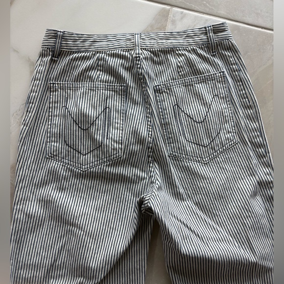 Show Me Your MuMu Striped Flare Jeans - Picture 5 of 7